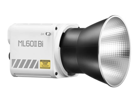 ML60IIBI Compact Video Light with AK-B02 V-Mount Battery Grip Handle