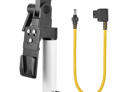 ML60IIBI Compact Video Light with AK-B02 V-Mount Battery Grip Handle
