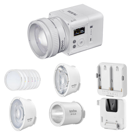 GODOX ML80Bi Bi-colour LED Video Light Compact Complete Kit
