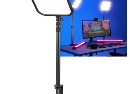 ES30 35W E-Sports & Live Streaming LED Light Panel with C-Clamp Stand (Kit 1)
