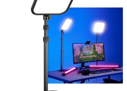 ES30 E-Sports And Live Streaming Bi-Colour LED Light with Table-Top Stand (Kit 2)