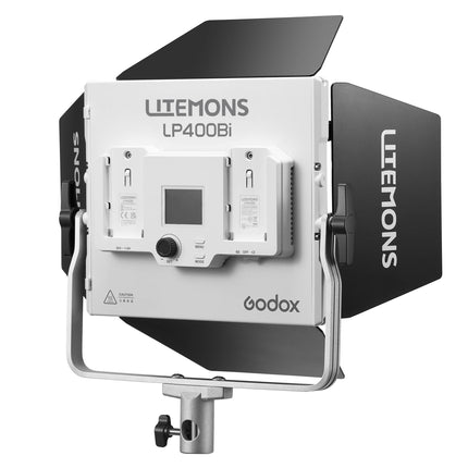 Godox Litemons LP400BI Bi-Colour LED Light Panel Three Head Kit