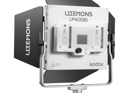 Litemons LP400BI Bi-Colour LED Light Panel Three Head Kit