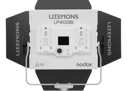 Litemons LP400BI Bi-Colour LED Light Panel Three Head Kit