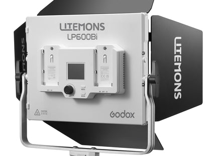 Litemons LP600BI Bi-Colour LED Continuous Twin Lighting Kit
