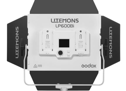 Litemons LP600BI Bi-Colour LED Continuous Twin Lighting Kit