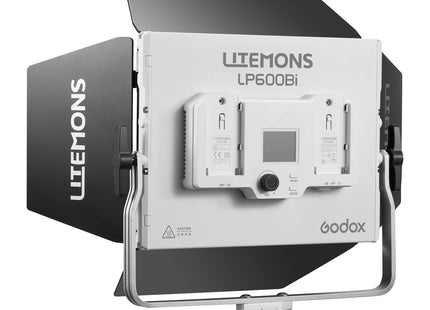 Litemons LP600BI Bi-Colour LED Continuous Twin Lighting Kit
