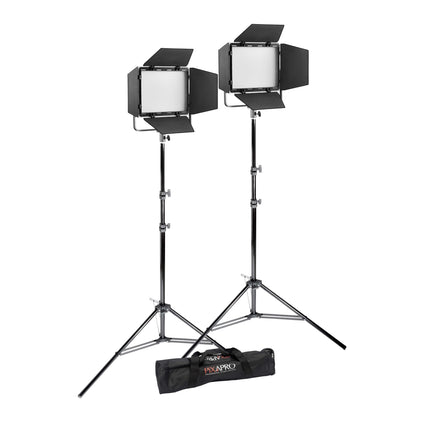 Godox Litemons LP600BI Bi-Colour LED Continuous Twin Lighting Kit