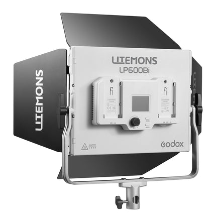 Godox Litemons LP600BI Bi-Colour LED Continuous Three Head Lighting Kit
