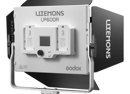 Godox Litemons LP600R RGB LED Continuous Twin Panel Lighting Kit