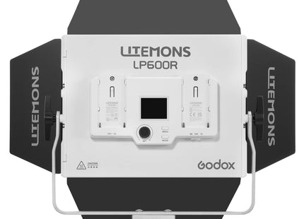 Godox Litemons LP600R RGB LED Continuous Twin Panel Lighting Kit