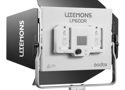 Godox Litemons LP600R RGB LED Continuous Twin Panel Lighting Kit