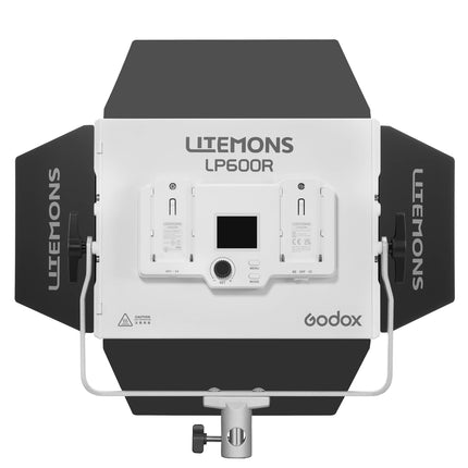 Godox Litemons LP600R RGB LED Continuous Three Head Panel Lighting Kit