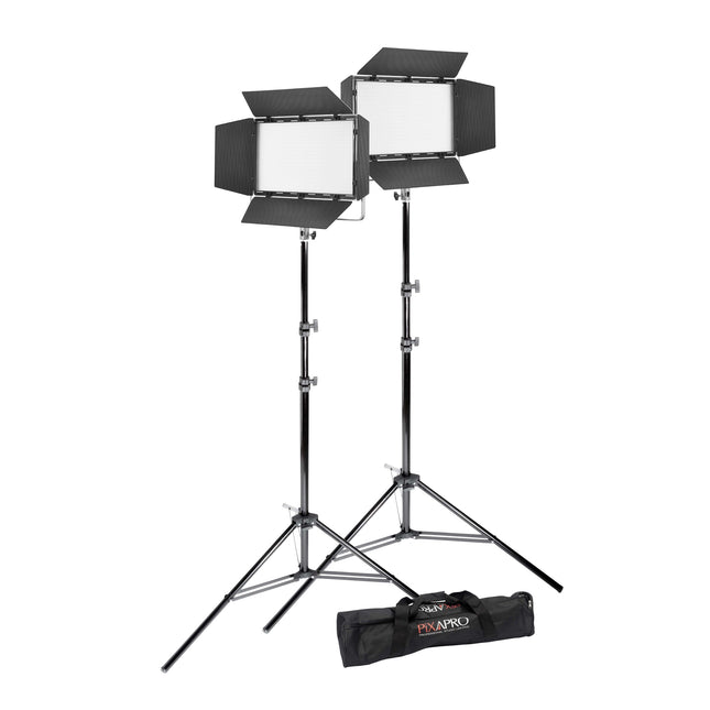 Godox Litemons LP1200BI Powerful Bi-Colour LED Continuous Twin Lighting Kit