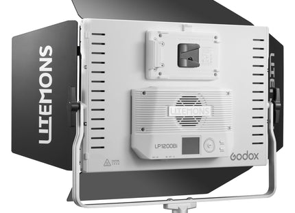 Litemons LP1200BI Powerful Bi-Colour LED Continuous Three Head Lighting Kit
