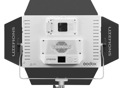 Litemons LP1200BI Powerful Bi-Colour LED Continuous Three Head Lighting Kit