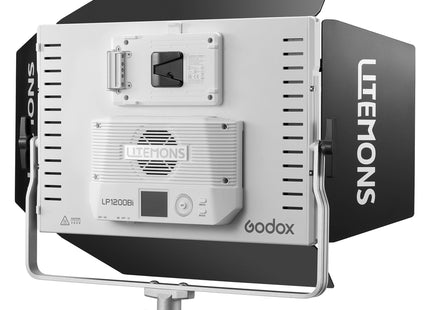 Litemons LP1200BI Powerful Bi-Colour LED Continuous Three Head Lighting Kit