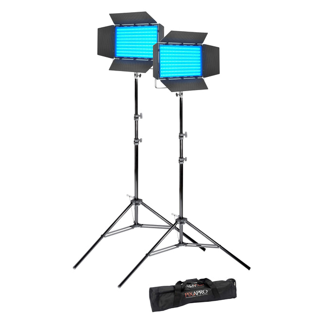 Godox Litemons LP1200R Powerful RGB Continuous LED Light Panel Twin Kit