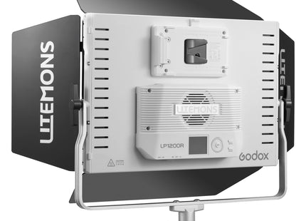 Litemons LP1200R Powerful RGB Continuous LED Light Panel Three Head Kit