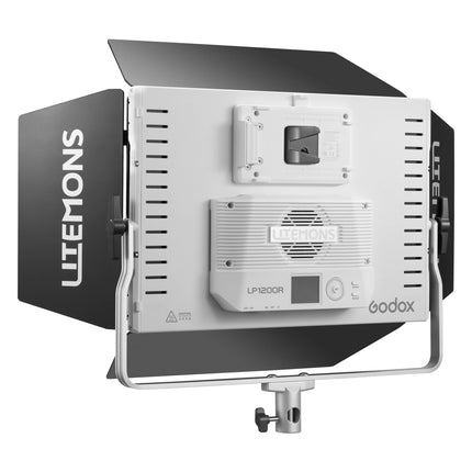 Godox Litemons LP1200R Powerful RGB Continuous LED Light Panel Three Head Kit