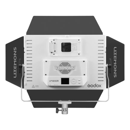Godox Litemons LP1200R Powerful RGB Continuous LED Light Panel Three Head Kit