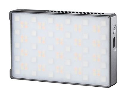 KNOWLED C5R Pocket-Sized Creative RGBWW LED Panel with Built-in Rechargeable Battery