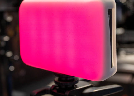 KNOWLED C5R Pocket-Sized Creative RGBWW LED Panel with Built-in Rechargeable Battery