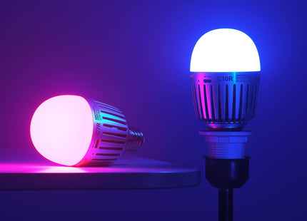 KNOWLED C10R E27 RGBWW Creative Practical Lighting Bulb