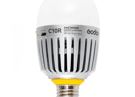 KNOWLED C10R E27 RGBWW Creative Practical Lighting Bulb