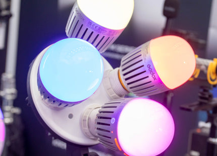 KNOWLED C10R E27 RGBWW Creative Practical Lighting Bulb