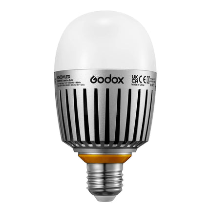 KNOWLED C7R K8 E27 RGBWW Creative Bulb 8-Light Kit for Practical Set Lighting with Built-in Battery