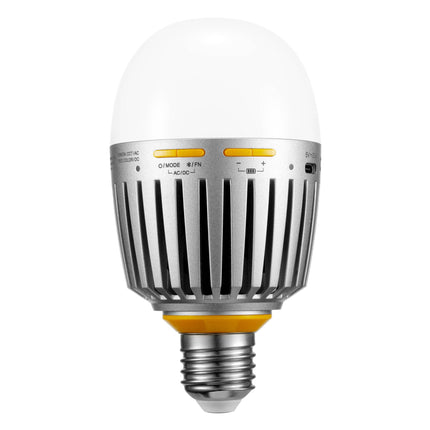 KNOWLED C7R K8 E27 RGBWW Creative Bulb 8-Light Kit for Practical Set Lighting with Built-in Battery
