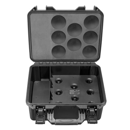 KNOWLED C7R K8 E27 RGBWW Creative Bulb 8-Light Kit for Practical Set Lighting with Built-in Battery