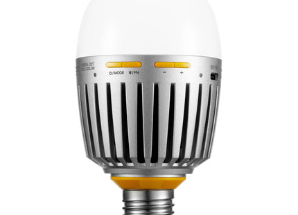 KNOWLED C10R K8 E27 RGBWW Creative Bulb 8-Light Kit for Practical Set Lighting