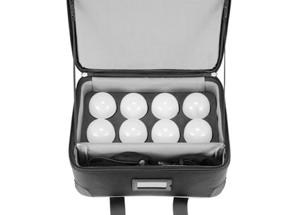 KNOWLED C10R K8 E27 RGBWW Creative Bulb 8-Light Kit for Practical Set Lighting