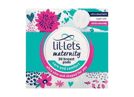 Lil-Lets Maternity Breast Pads 30 pcs