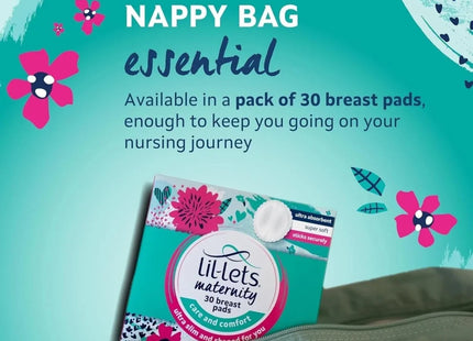 Lil-Lets Maternity Breast Pads 30 pcs