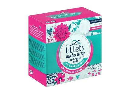 Lil-Lets Maternity Breast Pads 30 pcs