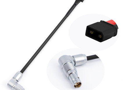 XT30U-Male to RED Komodo Power Cable