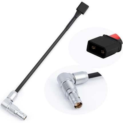 XT30U-Male to RED Komodo Power Cable
