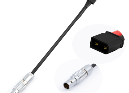 XT30U-Male to Z CAM E2 Power Cable 150mm