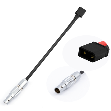 XT30U-Male to Z CAM E2 Power Cable 150mm