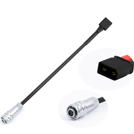 XT30U-Male to BMPCC 4K/6K Power Cable 150mm