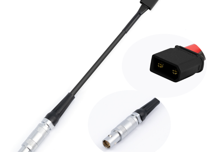 XT30U-Male to Z CAM E2-M4 Power Cable 150mm