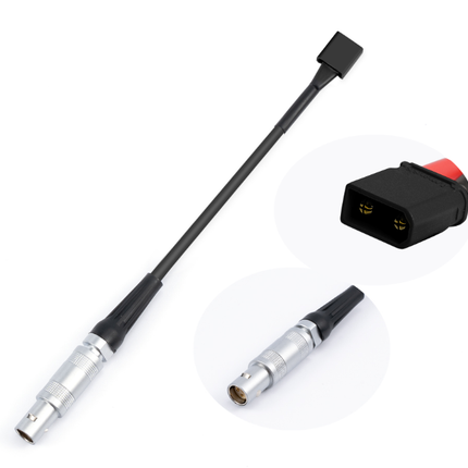XT30U-Male to Z CAM E2-M4 Power Cable 150mm