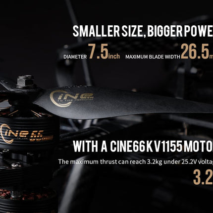 T-Motor Cinematic C7.5x4.6 Propeller