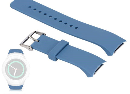 Solid Color Watch Band for Galaxy Gear S2 R720