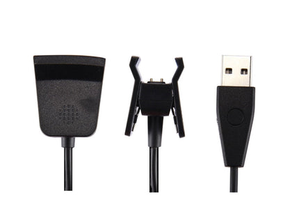 For Fitbit Alta HR Smart Watch USB Charger Cable with Reset Function , Length: 58cm
