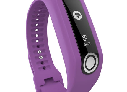 Silicone Sport Watch Band for TomTom Touch