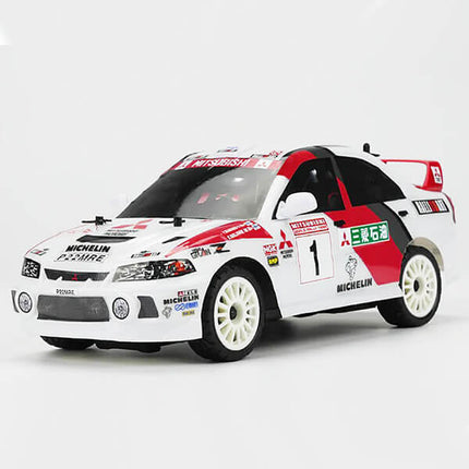 Carisma GT24 Mitsubishi Lancer Evolution IV 1/24 4WD Micro Rally Car RTR